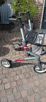 Topro Olympos ATR rood maat M rollator, Diversen, Ophalen, Opvouwbaar, Gebruikt
