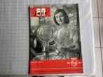 Magazine 60 jaar PHILIPS 1891- 1951, Ophalen of Verzenden, 1940 tot 1960, Tijdschrift