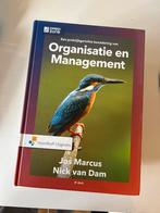 Studieboek Organisatie en Management - Jos Marcus, Nick van, Boeken, Ophalen of Verzenden, Zo goed als nieuw, Management