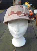 Pet cap Militair desert camo  maat 59., Verzamelen, Militaria | Algemeen, Ophalen of Verzenden, Landmacht, Nederland, Helm of Baret