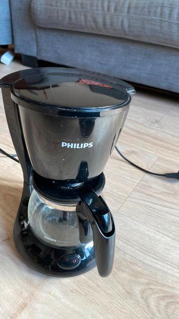 Zwart koffiezetapparaat , 7 kops Philips 