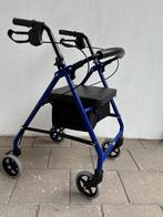 Lichtgewicht Blauwe Rollator, Ophalen, Gebruikt, ., .