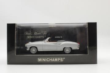 Borgward Isabella Cabriolet 1959 Minichamps 400096030 1:43 beschikbaar voor biedingen