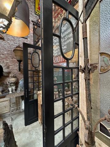 antieke deuren met glas oud binnendeuren set  beschikbaar voor biedingen