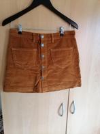 ONLY CURDUROY ROK BRONZE BRUIN-M-NIEUW, Kleding | Dames, Rokken, Maat 38/40 (M), Only, Bruin, Ophalen of Verzenden
