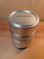 Lensbaby Velvet 85 Zilver Canon RF, Audio, Tv en Foto, Fotografie | Lenzen en Objectieven, Ophalen, Zo goed als nieuw, Macrolens