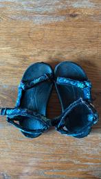 Teva sandalen blauw schildpad maat 26, Gebruikt, Jongen of Meisje, Overige typen, Teva
