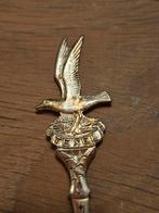 Verzilverd theelepeltje Texel, Antiek en Kunst, Ophalen of Verzenden