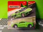 Matchbox 90 - 2020 Corvette C8 [groen] 1/60 MIB, Ophalen of Verzenden, Nieuw, Auto