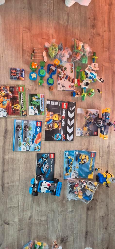 Lego diverse €150,-, Kinderen en Baby's, Speelgoed | Duplo en Lego, Zo goed als nieuw, Lego, Ophalen of Verzenden