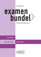 examenbundel nederlands VMBOgt/mavo, VMBO, Ophalen of Verzenden, Nederlands, Nieuw
