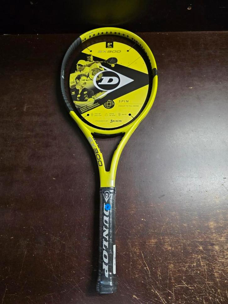 Dunlop SX300 Tennisacket NIEUW!, Sport en Fitness, Tennis, Nieuw, Racket, Dunlop, L2, Verzenden