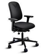 Höganäs +361 ergonomische bureaustoel | nieuwprijs €2238,5, Ophalen, Gebruikt, Zwart, Bureaustoel