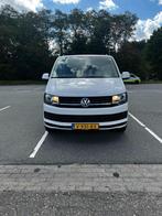 Volkswagen Transporter 2.0D 150pkAutomaat Dubbel cabine 2018, Auto's, Bestelauto's, Stof, Zwart, 4 cilinders, Volkswagen