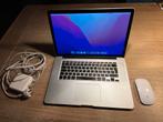 MacBook Pro Retina 15" (2015) 256GB, Computers en Software, Apple Macbooks, Gebruikt, 256 GB, 2 tot 3 Ghz, 8 GB