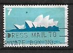 Australië 1973, Postzegels en Munten, Verzenden, Gestempeld