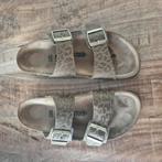 Brickenstock Arizona Leo met tijgerprint., Kleding | Dames, Ophalen of Verzenden, Zo goed als nieuw, Sneakers of Gympen