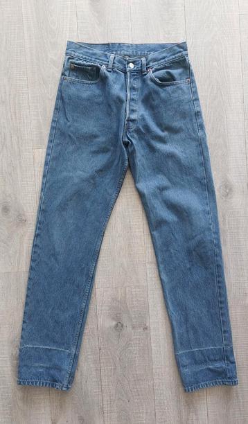 Vintage 90s Levis 501xx USA made jeans beschikbaar voor biedingen