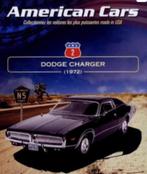 Dodge Charger 1972 schaal 1/43 serie American cars # 2, Verzenden, Nieuw, Auto, Overige merken