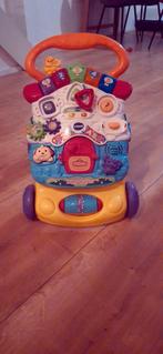 Vtech loopwagen, Kinderen en Baby's, Speelgoed | Vtech, Ophalen, Zo goed als nieuw, 6 maanden tot 2 jaar
