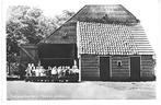 962295 Zweeloo Meppen 1950 Drenthe Kampeerboerderij Nette