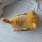 Burger cat knuffel, Ophalen of Verzenden, Poes