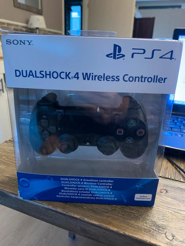 PS4 Controller - Dualshock 4, Spelcomputers en Games, Spelcomputers | Sony PlayStation Consoles | Accessoires, Nieuw, PlayStation 4