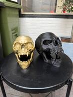 Doodshoofd skull skelet beeldje, Ophalen of Verzenden, Zo goed als nieuw, Carnaval