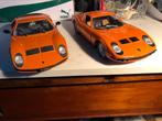 Lamborghini.  Miura.   ANSON en Burago, Hobby en Vrije tijd, Modelauto's | 1:18, Ophalen of Verzenden, Zo goed als nieuw