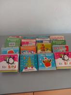 Nieuwe kerstkaartjes 10 stuks per pak.Totaal 140 kaartjes, Diversen, Kerst, Ophalen, Nieuw