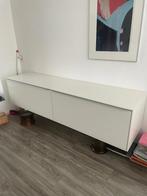 Interlubke CubeX hangend dressoir in lak (M02 Kristalwit), Ophalen of Verzenden, Zo goed als nieuw, 200 cm of meer, Modern