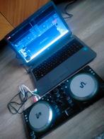 Tiësto Next Beat controller + HP laptop + complete set, Ophalen of Verzenden, Gebruikt, Dj-set, Overige merken