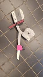 Spinder wielgoot met roze riempje, wielgootjes wiel goot, Ophalen of Verzenden, Gebruikt