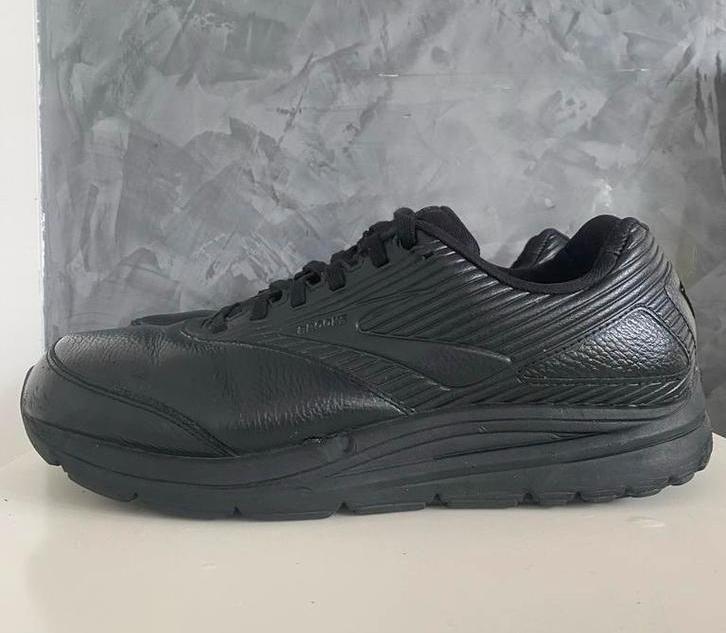 Brooks addiction walker zwarte sneakers wandelschoenen 45.5, Kleding | Heren, Schoenen, Zo goed als nieuw, Wandelschoenen of Bergschoenen