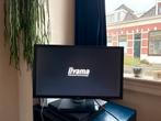 IIyamata 24 inch gaming screen, Audio, Tv en Foto, Projectieschermen, Ophalen, Elektrisch, Zo goed als nieuw