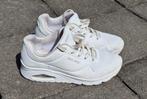 Topdeal! Skechers white Sneakers | EU 39 | US 9, Ophalen, Zo goed als nieuw, Hardloopschoenen, Overige merken
