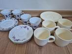 Kopjes met schotels, Ophalen of Verzenden, Kop(pen) en/of Schotel(s)
