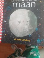 Govert Schilling - De ontdekking van de maan, Ophalen of Verzenden, Zo goed als nieuw, Govert Schilling