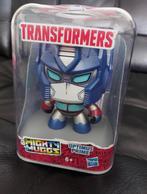 Te koop; Transformers Optimus Prime, mighty muggs, Overige generaties, Ophalen of Verzenden, Nieuw, Autobots