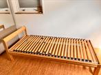 Monoflex lattenbodem met Ikea bed 90x200, Huis en Inrichting, Slaapkamer | Bedden, Ophalen, 90 cm, Eenpersoons, Wit