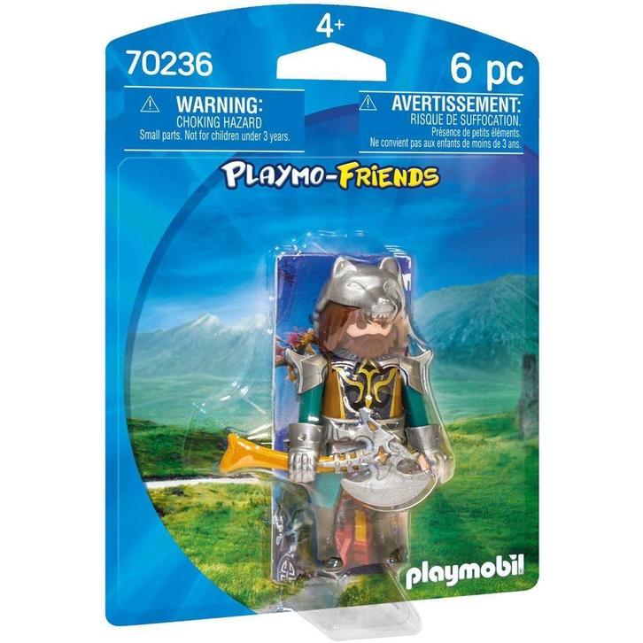 PLAYMOBIL Playmo-Friends - Wolfskrijger 70236 [NIEUW], Kinderen en Baby's, Speelgoed | Playmobil, Nieuw, Ophalen of Verzenden