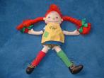 PIPPI LANGKOUS SOFTTOYS ASTRID LINDGREN MET ORANJE HAAR IN 2, Ophalen of Verzenden, Nieuw, Overige typen