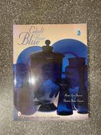 Cobalt Blue Glass (zowel antiek als modern glaswerk), Antiek en Kunst, Ophalen of Verzenden