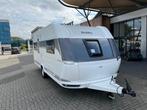 Hobby 560 CFe Excellent 2025 BLACKLINE ACTIE!!!, Caravans en Kamperen, Caravans, Schokbreker, Standaardzit, Bedrijf, 5 tot 6 meter