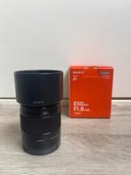 Sony E 50mm F1.8 OSS Lens, Ophalen of Verzenden, Zo goed als nieuw