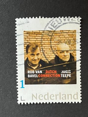 2860 Persoonlijke zegel - Dutch Connection - gestempeld beschikbaar voor biedingen