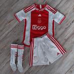 Ajax tenue maat 116, Maat XS of kleiner, Ophalen of Verzenden, Gebruikt, Set