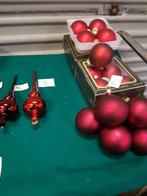 94 ] kerstboom hangers rood, Diversen, Kerst, Ophalen of Verzenden