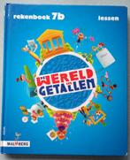 9789034546982 De wereld in getallen 4, Rekenboek 7B, Verzenden, Zo goed als nieuw, Overige niveaus