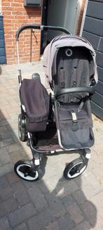 Bugaboo Donkey Duo kinderwagen, Ophalen, Gebruikt, Bugaboo, Verstelbare duwstang